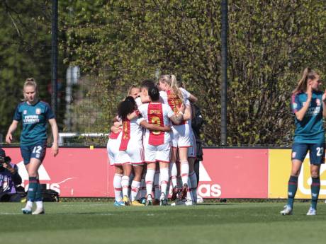 Vrouwen Ajax nemen koppositie eredivisie over van FC Twente na zege in clash, zinderende ontknoping wacht
