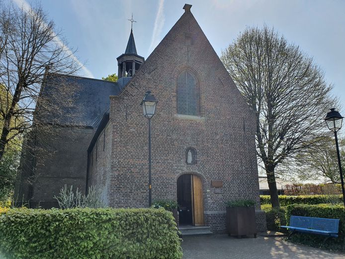 De kapel Sint Lucia in Meersel-Dreef