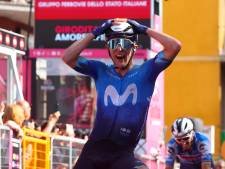 Pelayo Sanchez domine Julian Alaphilippe et remporte la sixième étape du Giro 