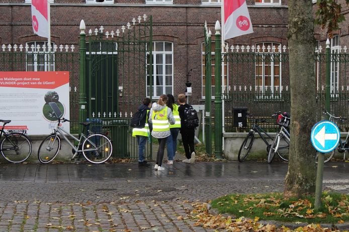De Maricolen in Maldegem.