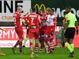Quatrième succès pour Mouscron qui s'impose contre le Lierse et quitte la dernière place