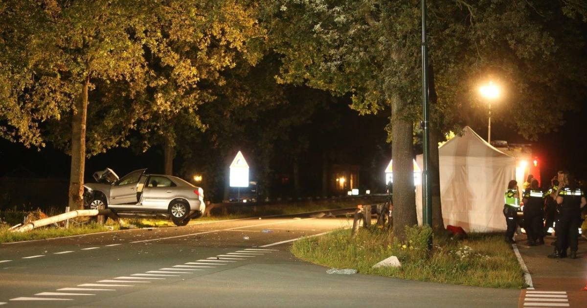 Twee doden bij ernstig ongeluk in Sint-Oedenrode.