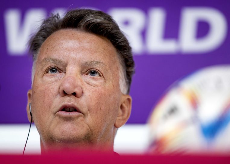Louis van Gaal Beeld ANP