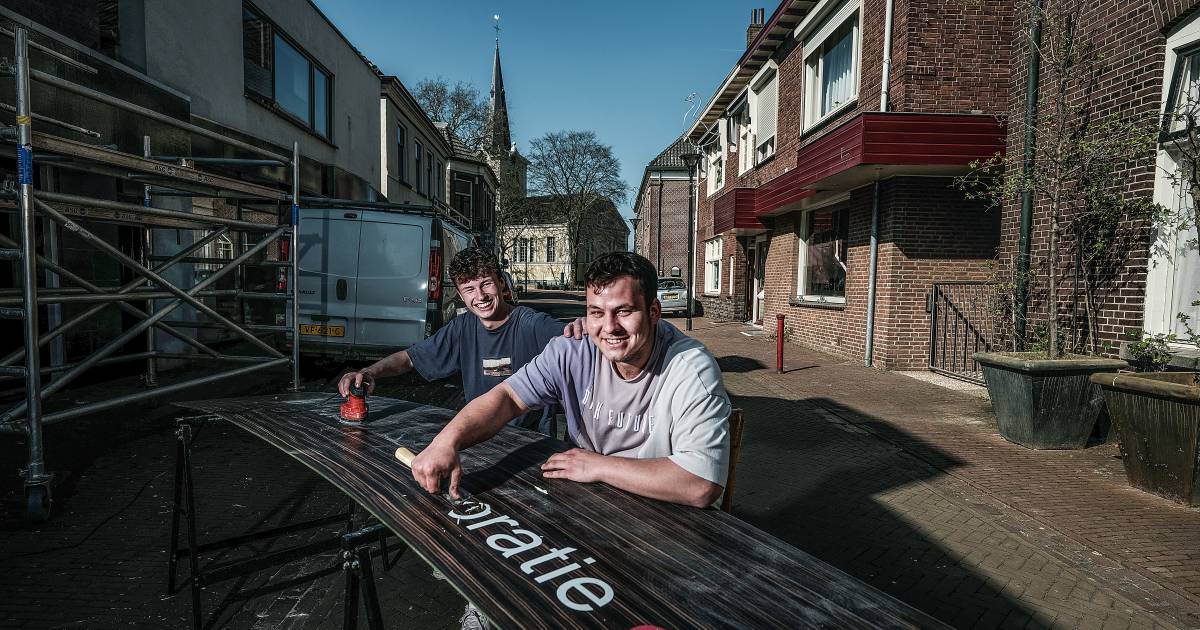Pop-uprestaurant Motto is begin van langverwachte opknapbeurt van Grotestraat in Gendringen: ‘Echt m
