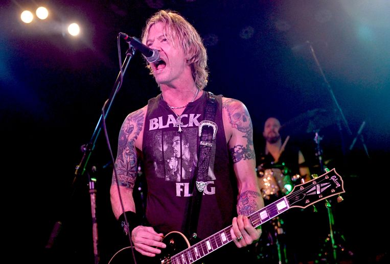 'Ik heb geen specifieke voorkeur voor één genre. Onlangs heb ik 'Chip Away' van Duff McKagan ontdekt. Die kerel vat in amper drie minuten mijn muzikale gedachtegoed samen!' Beeld Getty Images