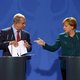 Merkel tegen Netanyahu: 'Holocaust is wel onze verantwoordelijkheid'