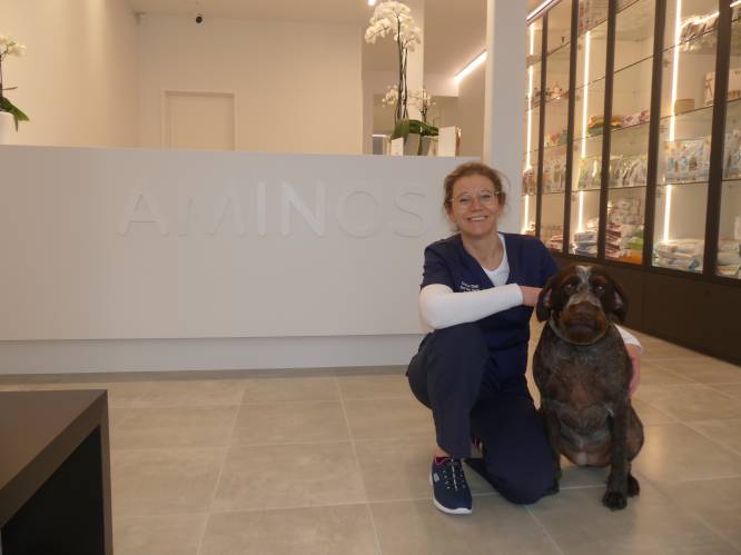 Nieuwe stek voor dierenartsenpraktijk Aminos: “Aparte wachtruimte voor honden en katten is een meerwaarde