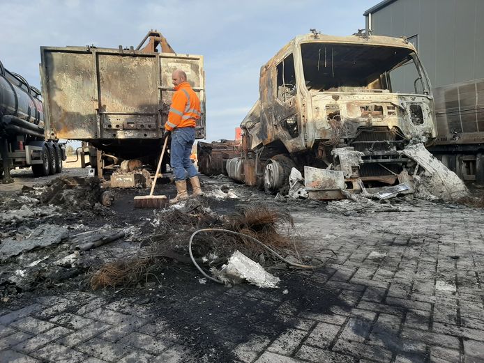 De ravage was enorm.