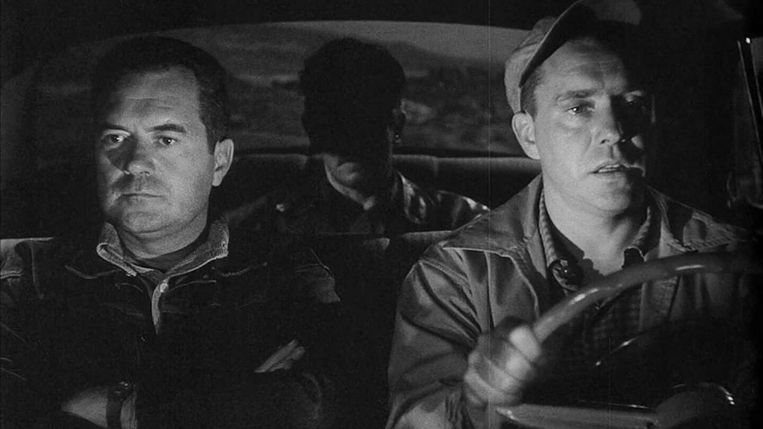 The Hitch-Hiker. Beeld 