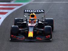 Verstappen ondanks probleem met achtervleugel tweede in slottraining, Hamilton het snelst