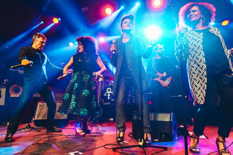 Belgische Popmuzikanten Eren Prince Feestje Voor Een Tricky