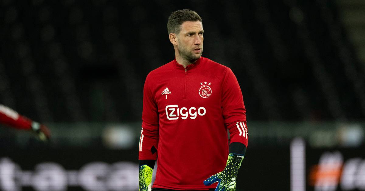 Ajax Zegt Contract Stekelenburg Formeel Op Nederlands Voetbal Ad Nl