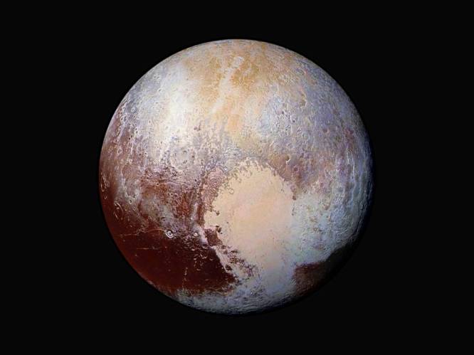 "Pluto misschien toch een volwaardige planeet"