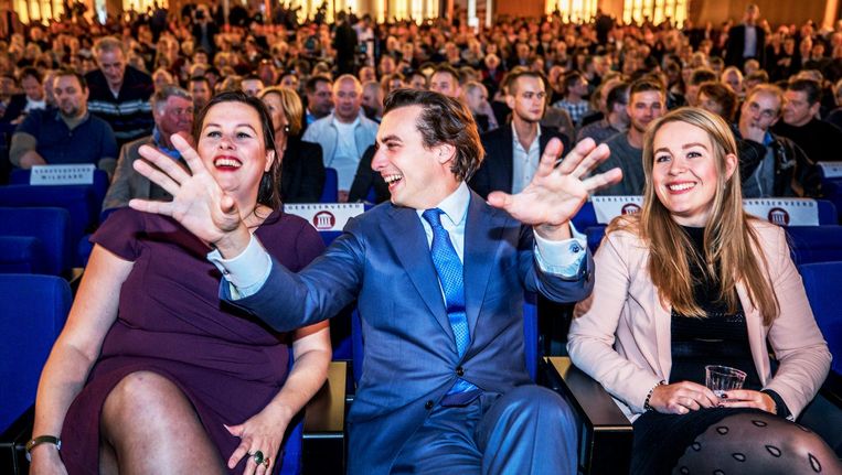 Wie Nog Twijfelt Aan De Potentie Van Forum Voor Democratie Was Niet Op Het Partijcongres De Volkskrant