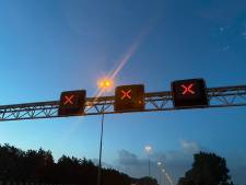 A58 tussen Moergestel en Best korte tijd dicht door ongeluk met vrachtwagen