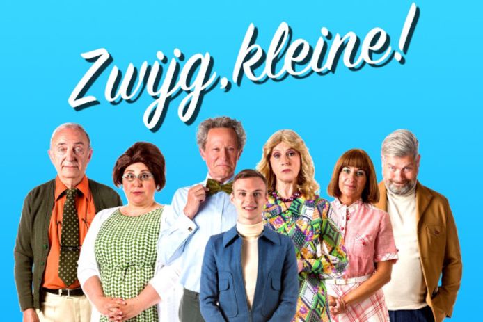 De affiche van 'Zwijg Kleine'.