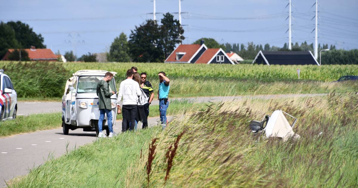 3 gewonden bij ongeluk met tuktuk in 's-Heer Abtskerke - Provinciale Zeeuwse Courant