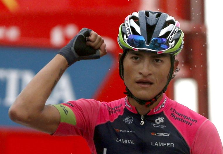 Winner Anacona. Beeld epa