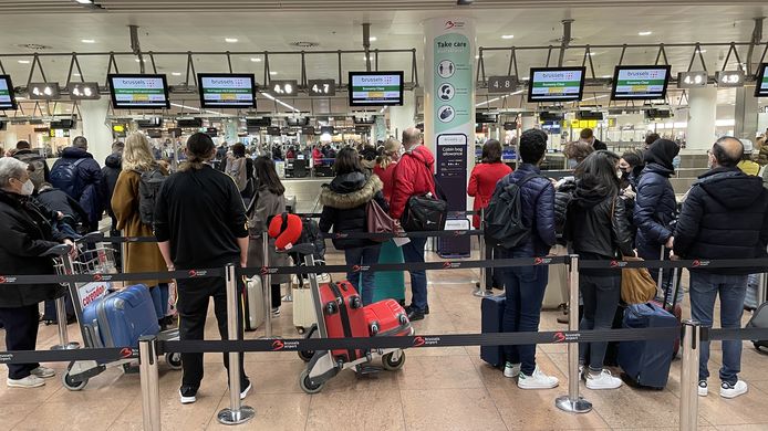 Het merendeel van de vluchten zal ondanks de staking woensdag gewoon kunnen vertrekken vanaf Brussel.