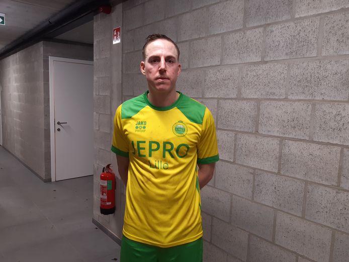 Olivier Schops beleeft, na twee operaties aan de achillespees, opnieuw veel plezier in het voetbal.