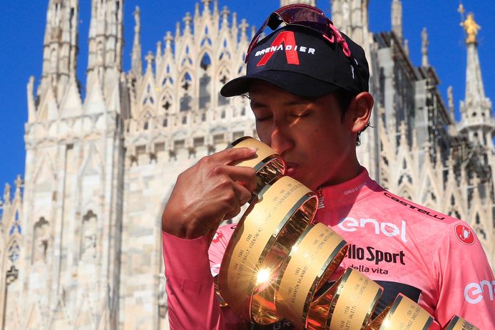 Egan Bernal.