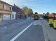 De Steenweg op Ravels in Oud-Turnhout heeft slechts aan één kant van de weg een veilig fietspad