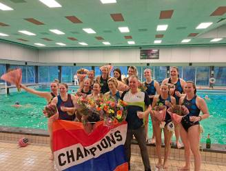 Waterpolo: Rianne Guichelaar krijgt perfect afscheid, mannen OZ&PC grijpen naast hoofdprijs