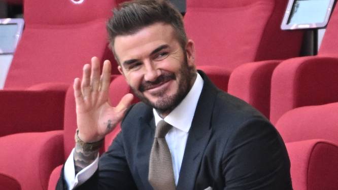 David Beckham aast op rol bij overname Man United, computerreus Apple genoemd bij kransje kandidaat-kopers