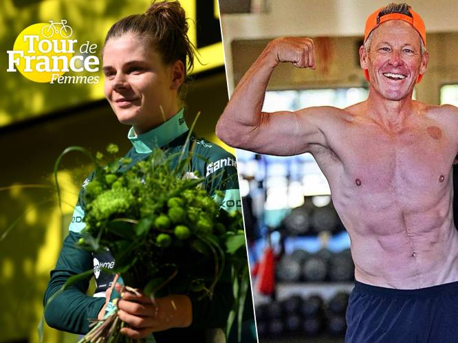 “Zó badass”: Lance Armstrong, die leven drastisch omgooit, keek met grote ogen naar Lotte Kopecky