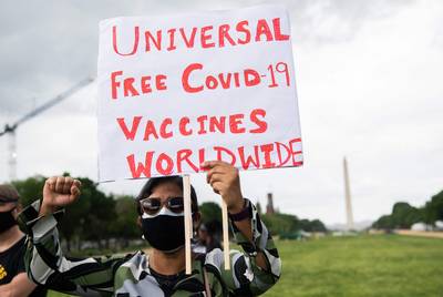 LIVE. VS staan achter vrijgeven patenten coronavaccin
