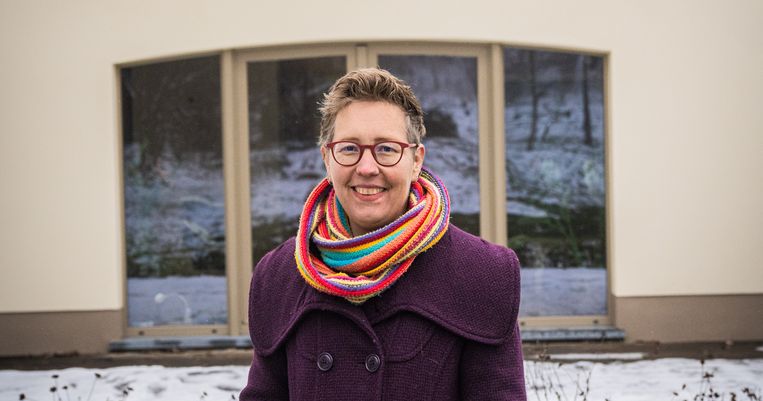 Evelien Matthijssen Beeld Wouter Van Vaerenbergh