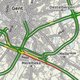 E40 richting Brussel in Merelbeke tijdlang volledig afgesloten door gerechtelijke actie