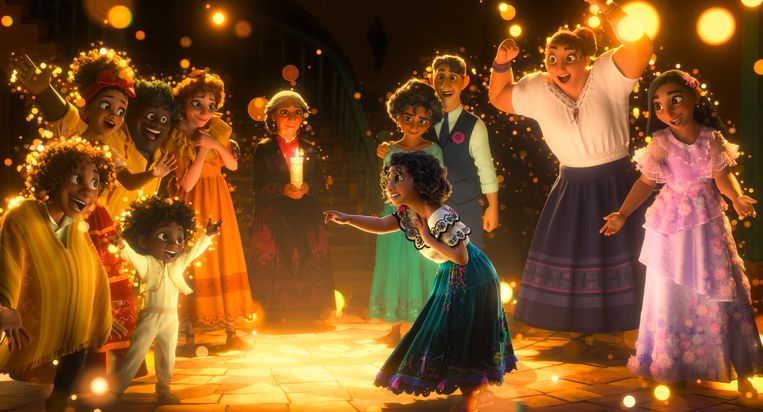Ook hoofdpersonage Maribel is geen typische tekenfilmprinses. Beeld DISNEY