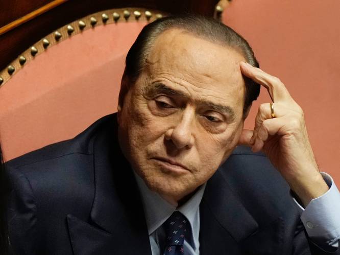 Italiaanse oud-premier Berlusconi heeft leukemie: chemotherapie opgestart