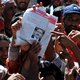 Bezetters eisen foto president in krant Jemen