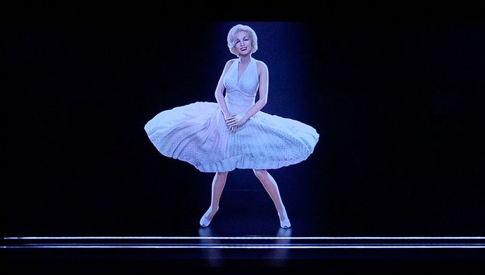 mengsel Uitgang kijken Legendarische opwaaiende jurk Marilyn Monroe in Amsterdam | Amsterdam |  AD.nl