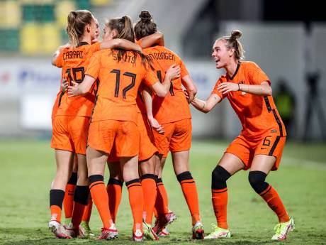 Oranjeleeuwinnen groepshoofd bij EK 2022 in Engeland