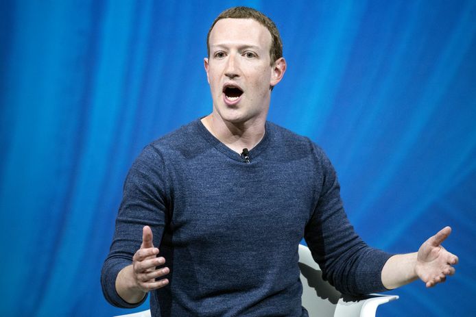 Mark Zuckerberg, oprichter en topman van Facebook-moeder Meta Platforms.