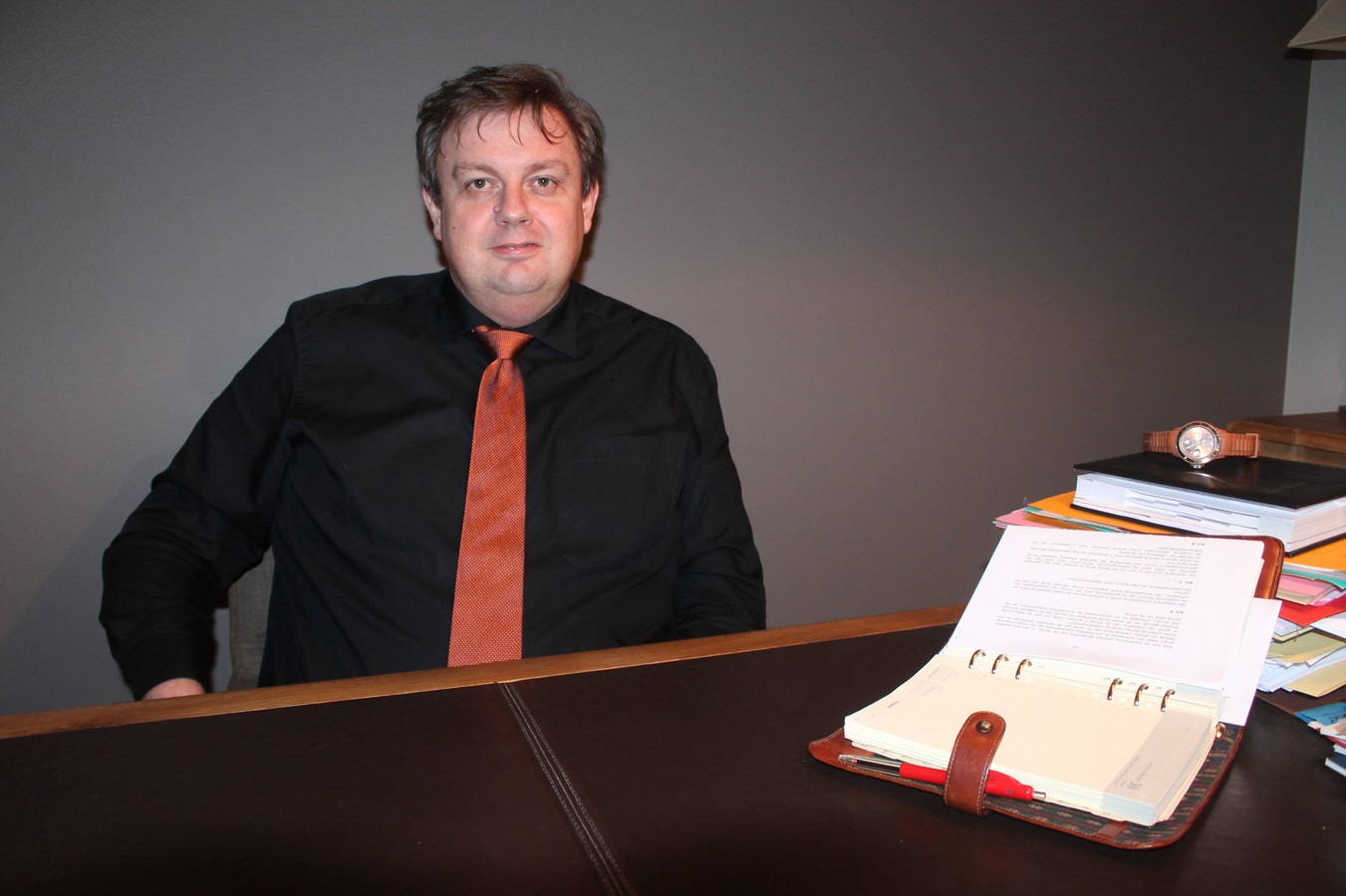 Schepen Van Ginderdeuren Na Een Woelige Legislatuur En Zijn Tijd In De 