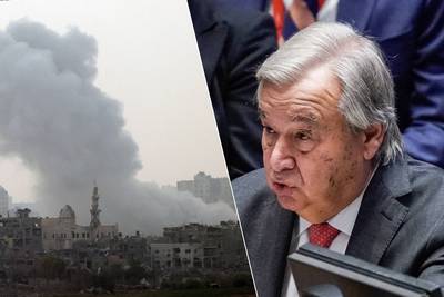 LIVE ISRAËL. Hamas: 50 doden in één uur door Israëlische aanvallen - Israël wil dat VN-chef Guterres opstapt