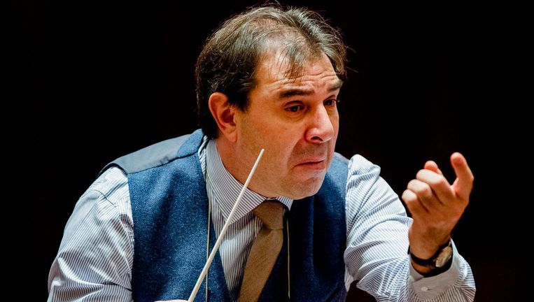 Chef-dirigent van het Concertgebouworkest Daniele Gatti. Beeld anp