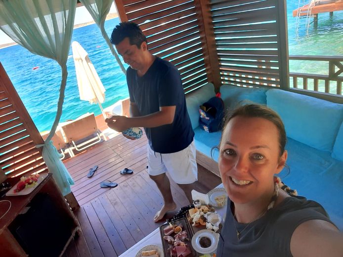 Judith ging van Borne naar Bodrum