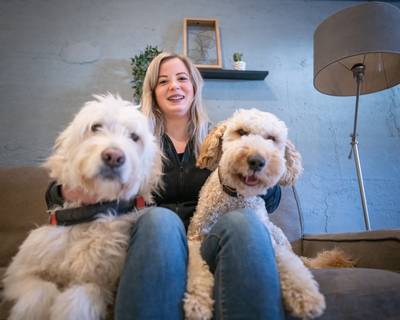 Dierengeluk in Twente: ‘Als honden vrolijk zijn (en dat kun je zo zien), ben ik het ook’