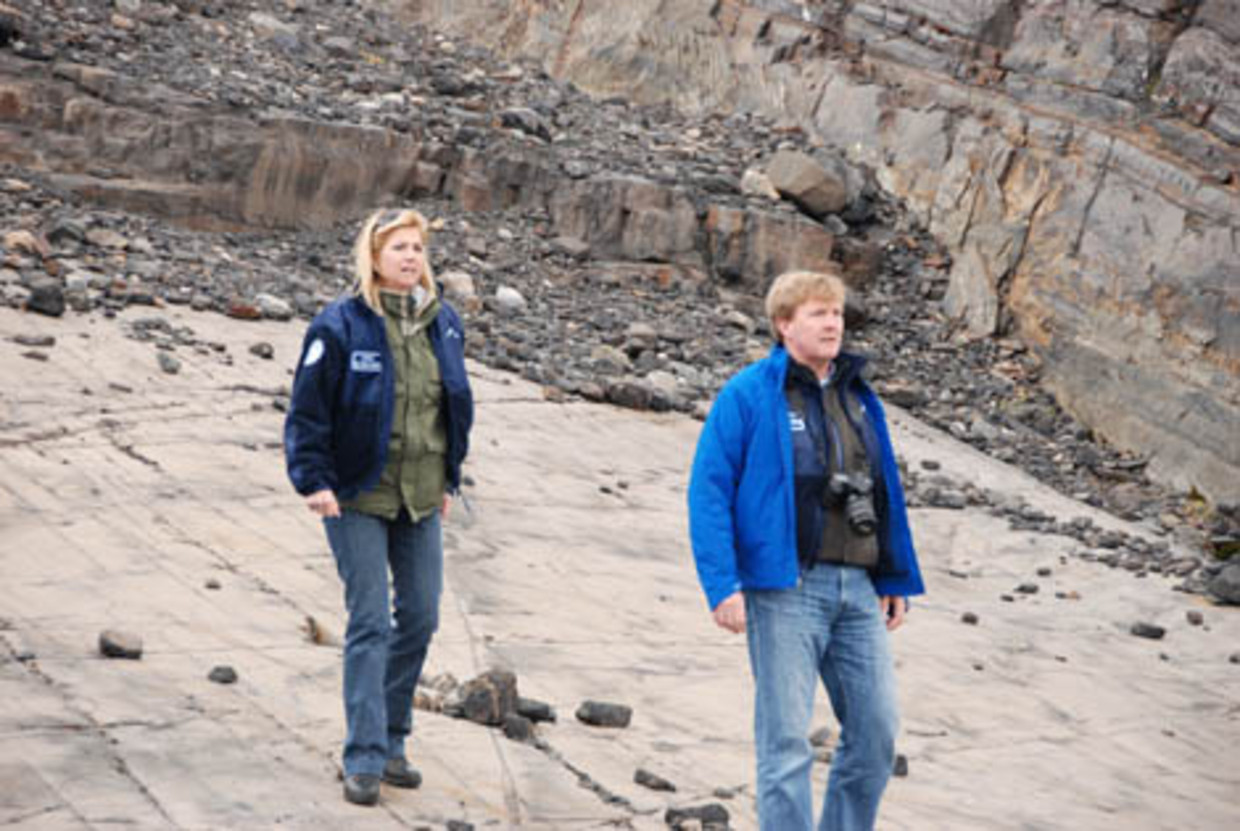 In Torres del Paine National Park (RVD) Beeld 