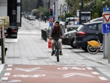 Les cyclistes toujours plus nombreux à l'heure de pointe matinale à Bruxelles