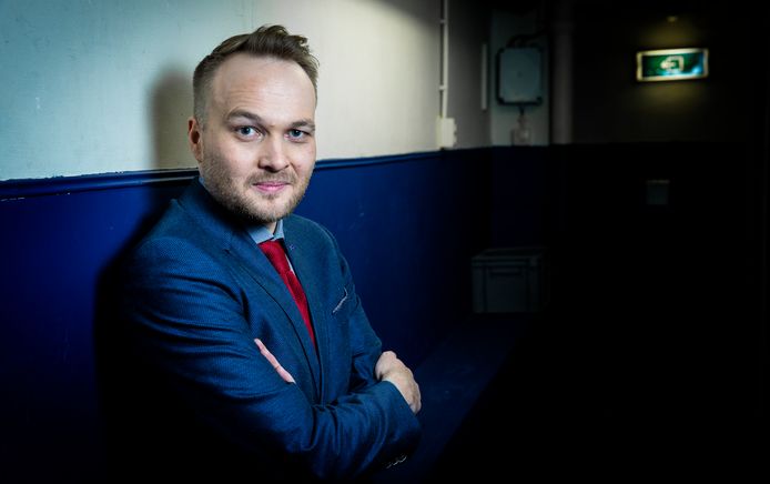 Arjen Lubach, presentator van Zondag met Lubach.