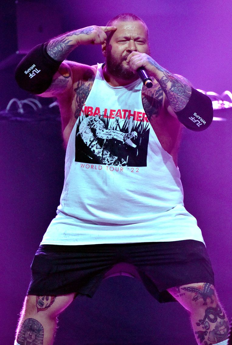 Action Bronson. Beeld Getty Images