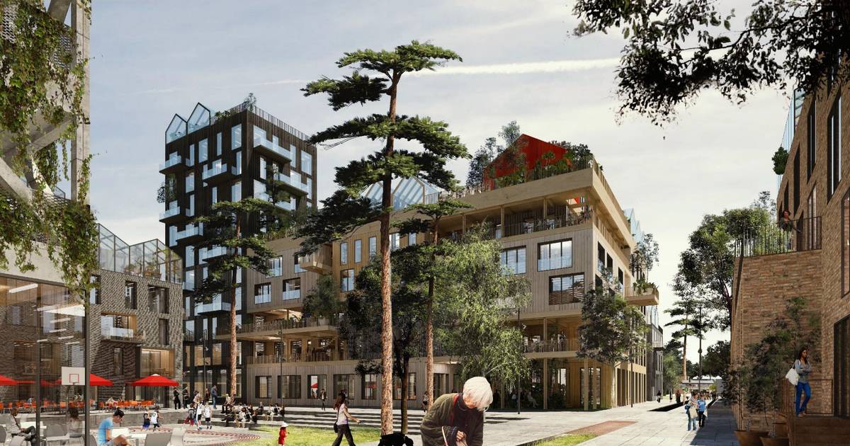 Bewoners Zielhorst bezorgd over hoogbouw op kantorenterrein De Hoef West