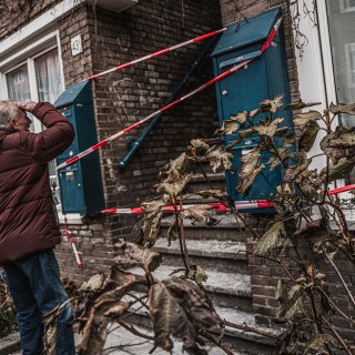 Herculesstraat residents on explosion and fire: 'The blast was so loud the front door ended up in the living room'