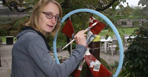 Zorgatelier Lage Mierde exposeert werk van KunsteNAHrs